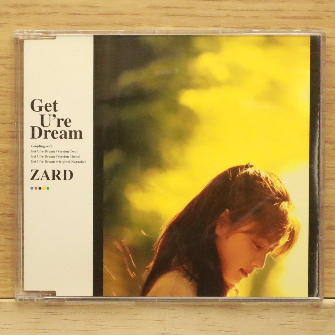 国内盤CD☆ザード/ZARD□ Get U're Dream 【JBCJ1031
