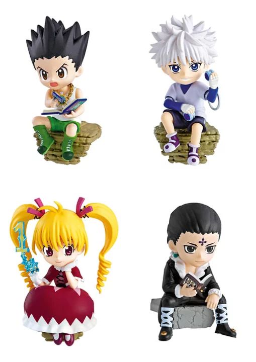 HUNTER×HUNTER 新たな冒険×修行×暗躍 ゴン キルア ビスケ - メルカリ