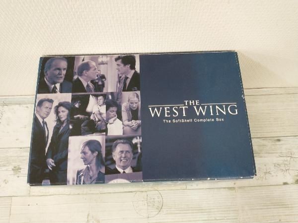 THE WEST WING 完全版 未開封 DVDボックス ザ ホワイトハウス DVD THE WEST WING The SoftShell Complete Box(ザ・ホワイトハウス