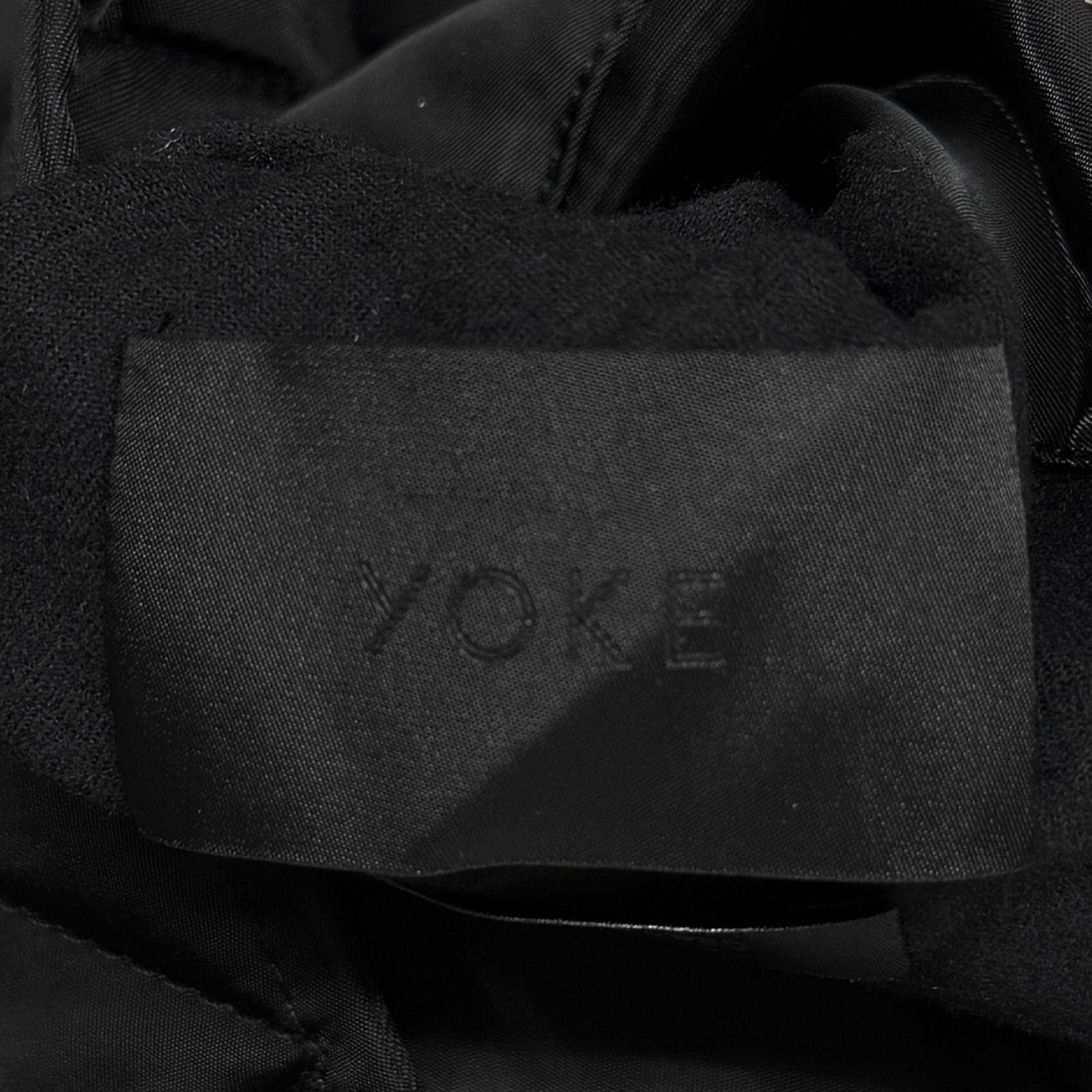 yoke 24aw ボンバージャケット　＊定価104500円 参考上代104500円 未使用品 YOKE 24AW RUBBER HAND PAINTED BOMBER