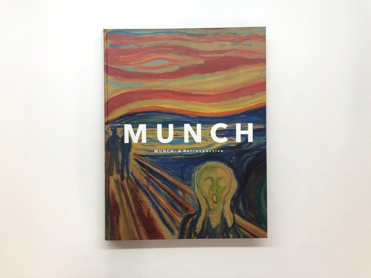 Y]図録 ムンク展 MUNCH: A Retrospective 東京都美術館 2018-19