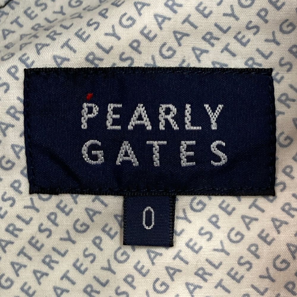 カラー サイズ 0 PEARLY GATES パーリーゲイツ 055-2131314 ストレッチパンツ ロゴ 総柄 ブラック系 240101535099 ゴルフウェア レディース ストスト