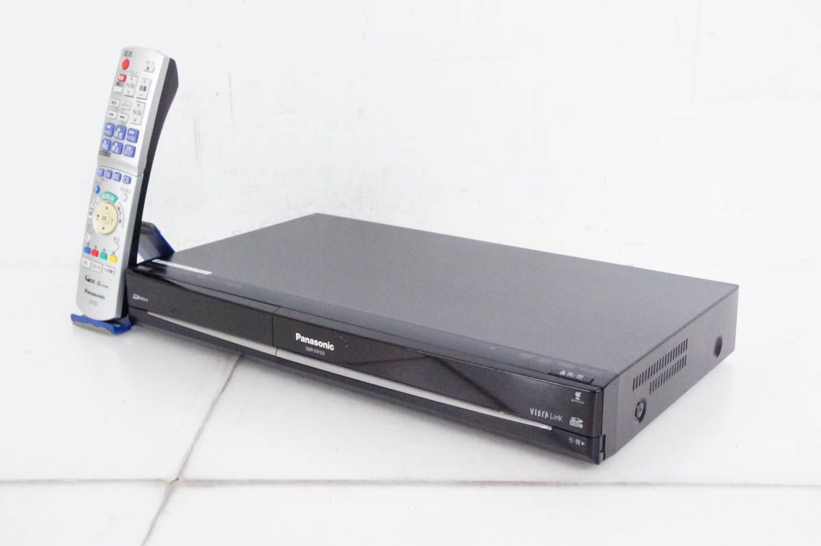 Panasonicパナソニック HDD搭載ハイビジョンDVDレコーダー DIGAハイビジョンディーガ HDD250GB DMR-XW120