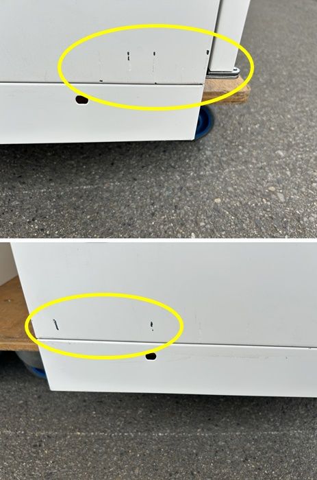 鍵付き ホワイト