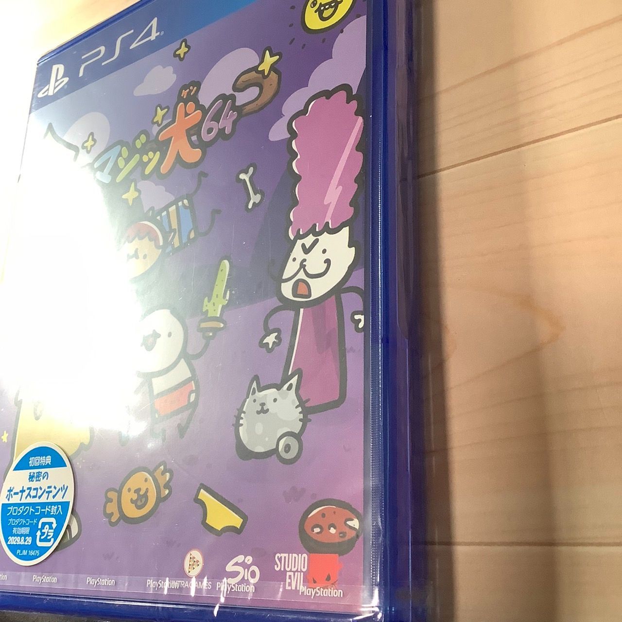 新品 PS4 マジッ犬64 初回版 クリックポスト - メルカリ