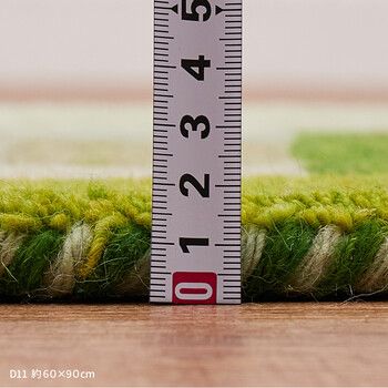 ラグ ギャッべ ラグ 約40×120cm マット GABBEH D11 羊毛 手織り MARWIL-DEMENAGEMENTS_CH