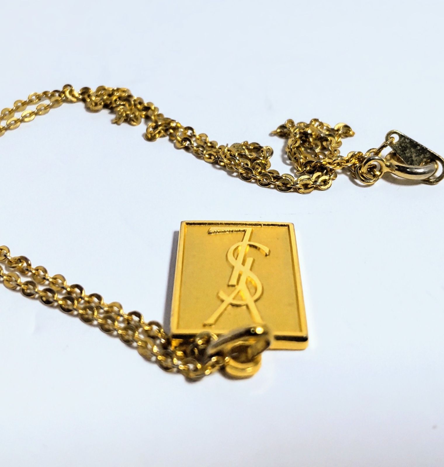 USED中古品】 イヴサンローラン ネックレス アクセサリー