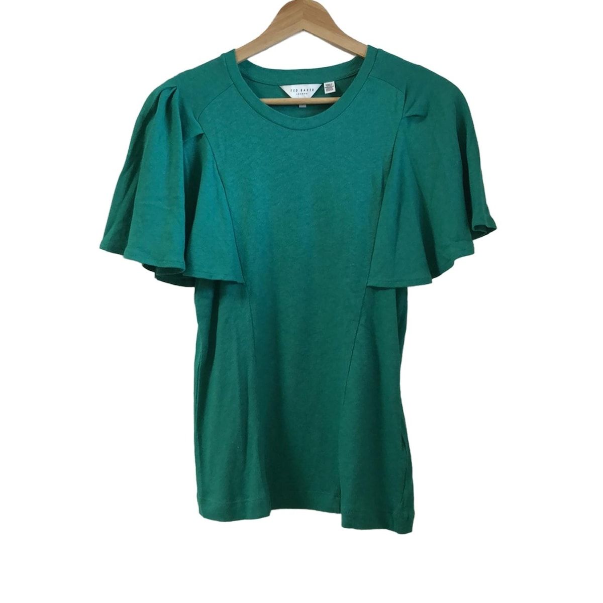 新品☆ TED BAKER サイズ0 TED BAKER(テッドベイカー) 半袖カットソー サイズ0 XS