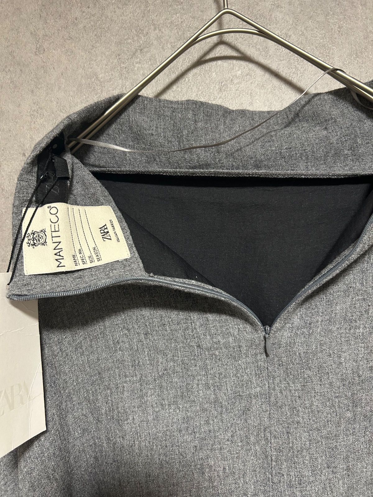 オーバーサイズケープ