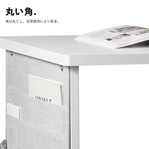 人気商品】YeTom 机 pcデスク ラック付きデスク パソコンデスク つくえ