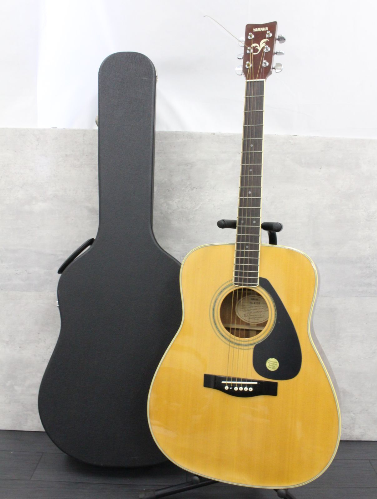 行董 YAMAHA|ヤマハ FG-420A アコースティックギター ヴィンテージ 弦楽器 ギター AC0U23