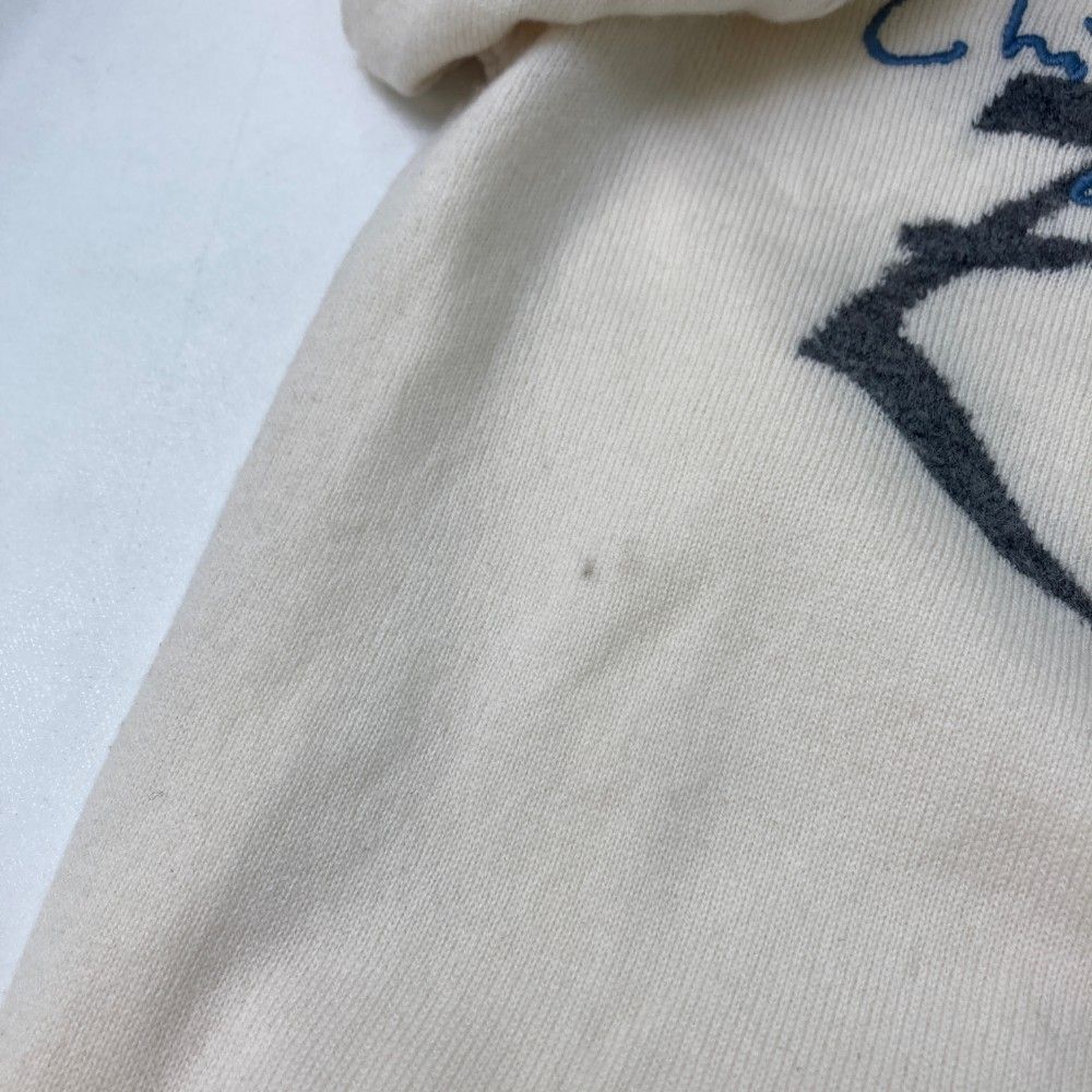 サイズ：36 ZOY ゾーイ 裏地付 カシミヤ混 ニットセーター ホワイト系