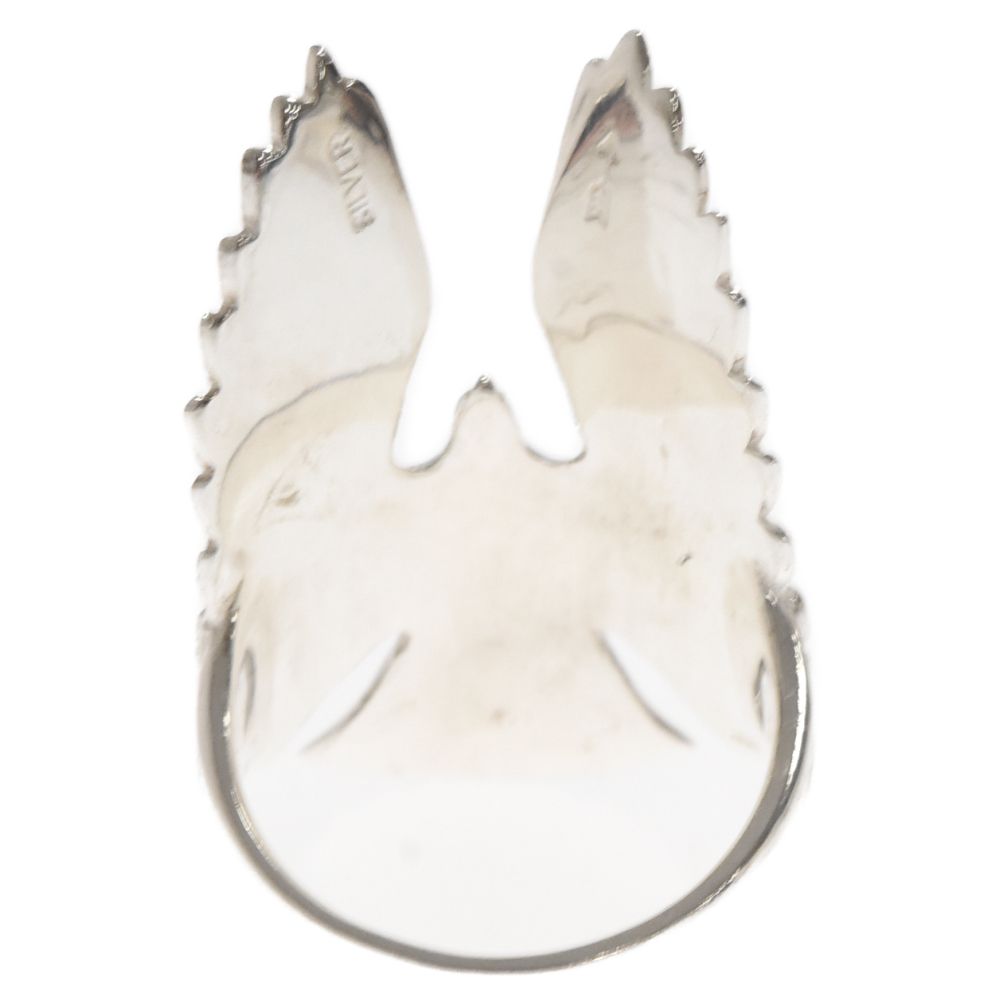 goro's (ゴローズ) 【新品】ターコイズ付きイーグルリング25号 - メルカリ