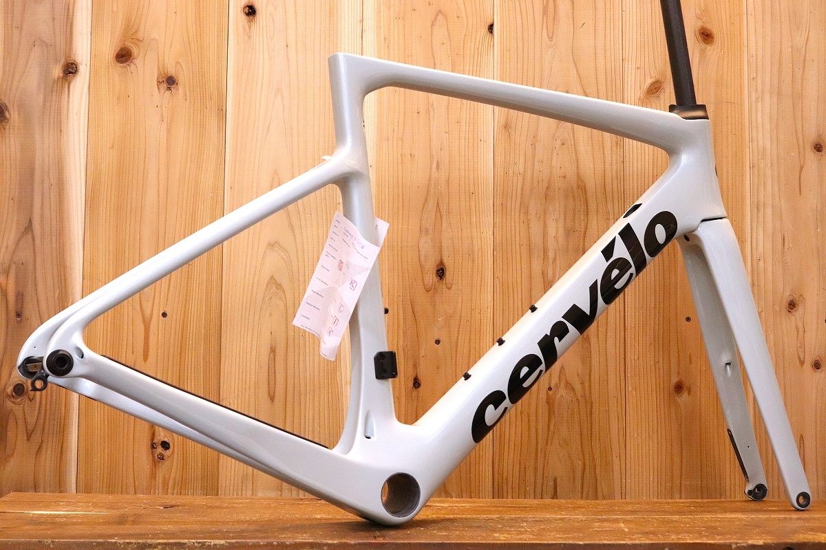 未使用品 サーヴェロ CERVELO カレドニア CALEDONIA 5 2023年モデル 54サイズ カーボン ロードバイク フレームセット 【芦屋店】