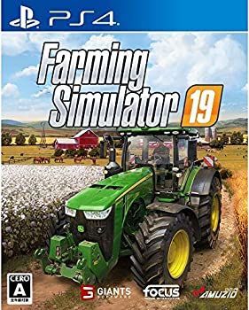 【中古】(未使用･未開封品)ファーミングシミュレーター19 - PS4