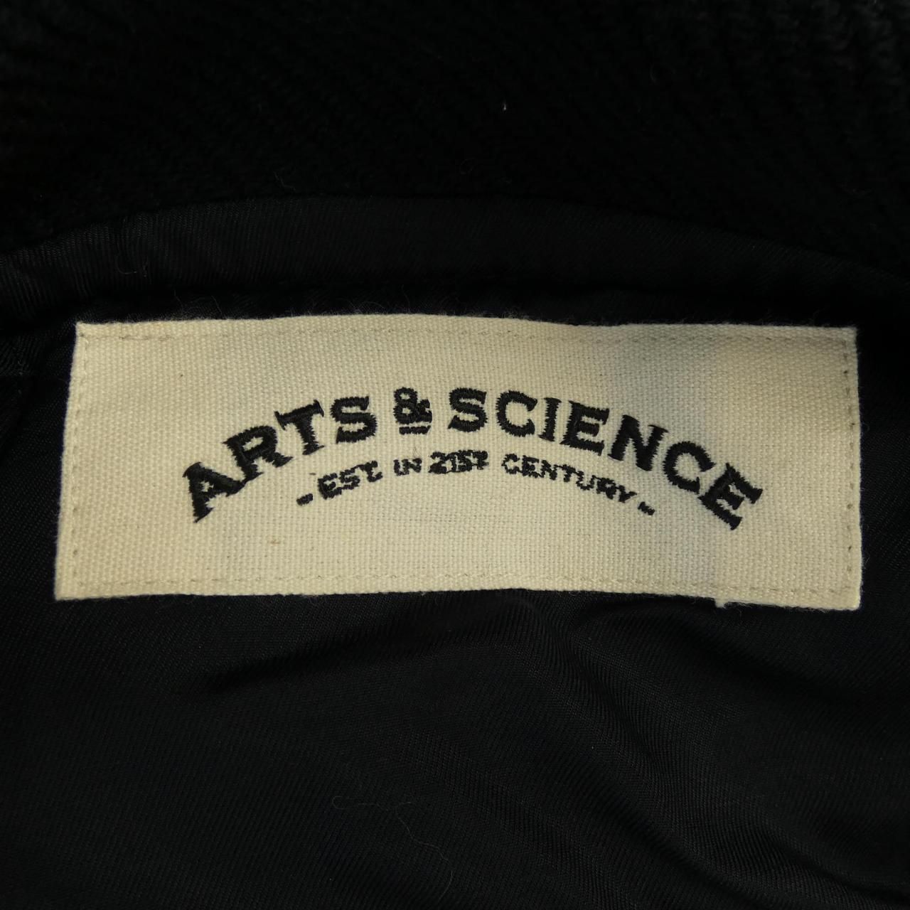 ARTS&SCIENCE アーツアンドサイエンス　ダッフルコート アーツアンドサイエンス ARTS&SCIENCE ダッフルコート - メルカリ