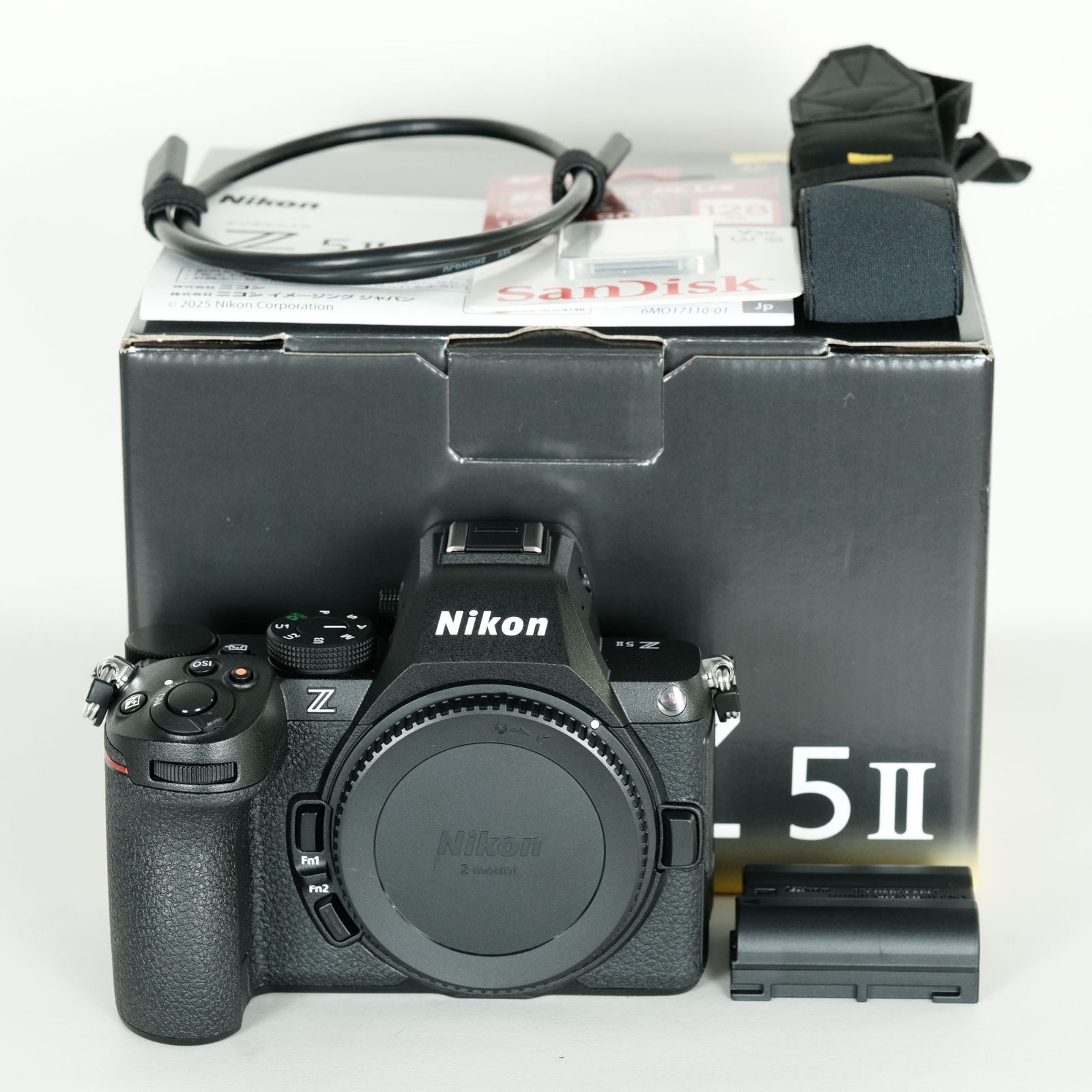 NIKON Z5 ボディ シャッター数8011 NIKON Z5 ボディ シャッター数8011 中古】Nikon ニコン Z5