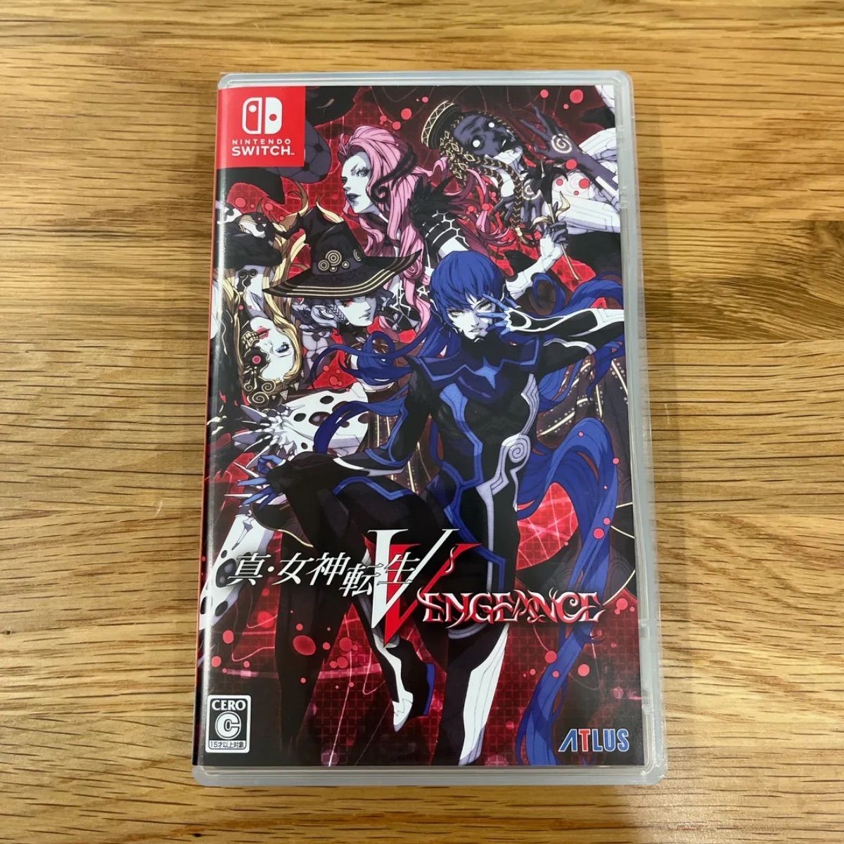 真・女神転生V Vengeance （switch）