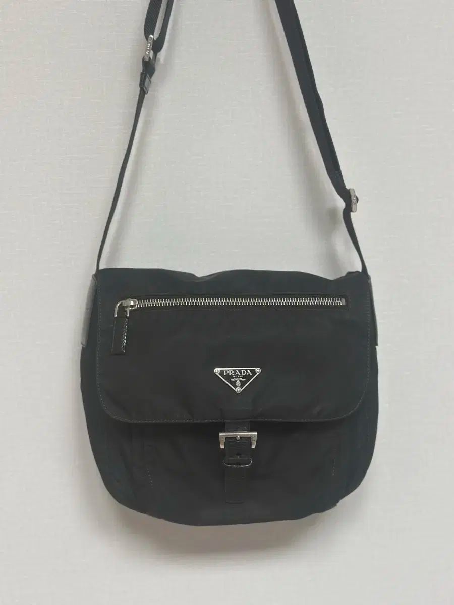 PRADA プラダ ユニセックス ナイロン ポコノ クロスバック チュウジェバック