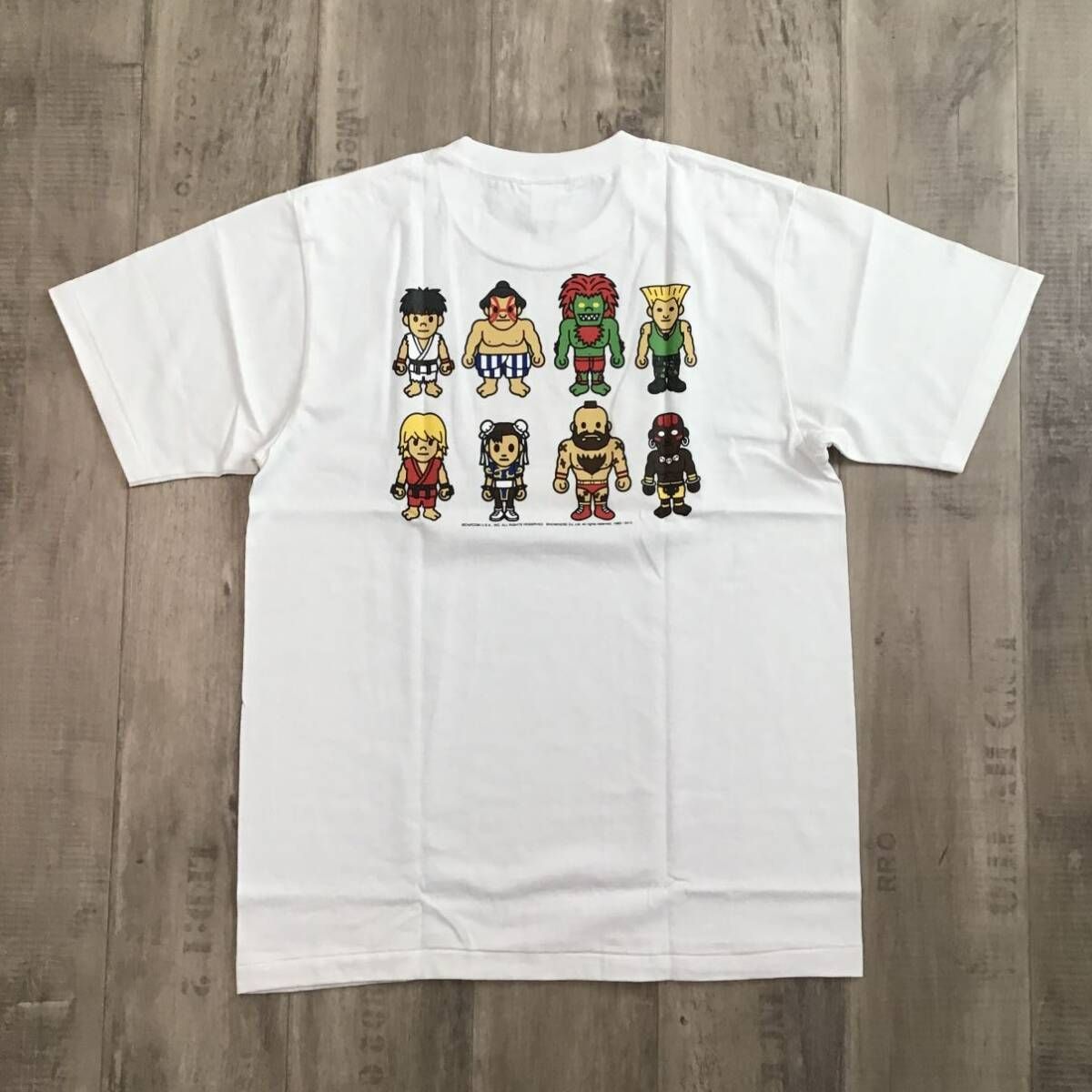 ☆新品☆ STREET FIGHTERⅡ Tシャツ Mサイズ ストリート
