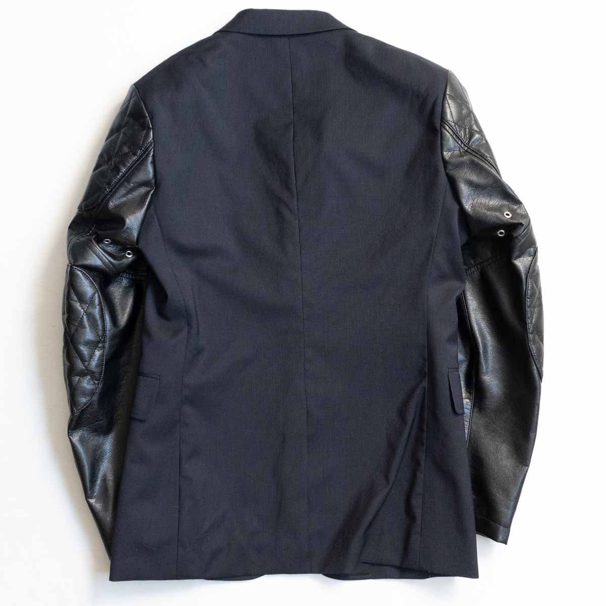 極美品】JUNYA WATANABE MAN 【2017SS/ライダーススリーブ ドッキング 
