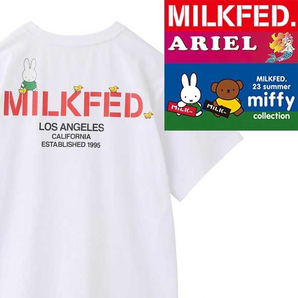 ミッフィー tシャツ Tシャツ ティシャツ ミルクフェド MILKFED MIFFY