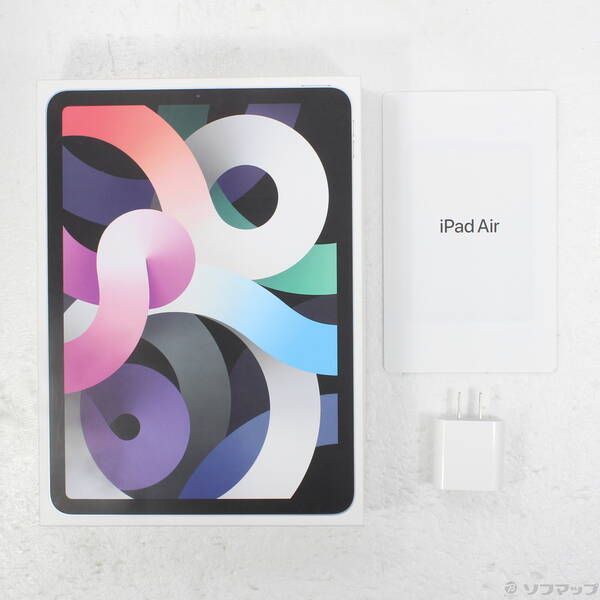 185 iPad Air4 4世代 256GB SIMフリー シルバー 185 iPad Air4 4世代 256GB SIMフリー シルバー Apple iPad Air (第4