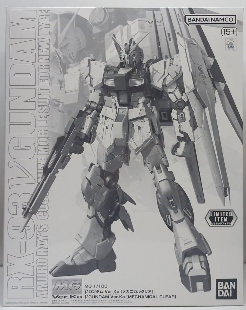 バンダイ MG 機動戦士ガンダム 逆襲のシャア νガンダム ver.Ka