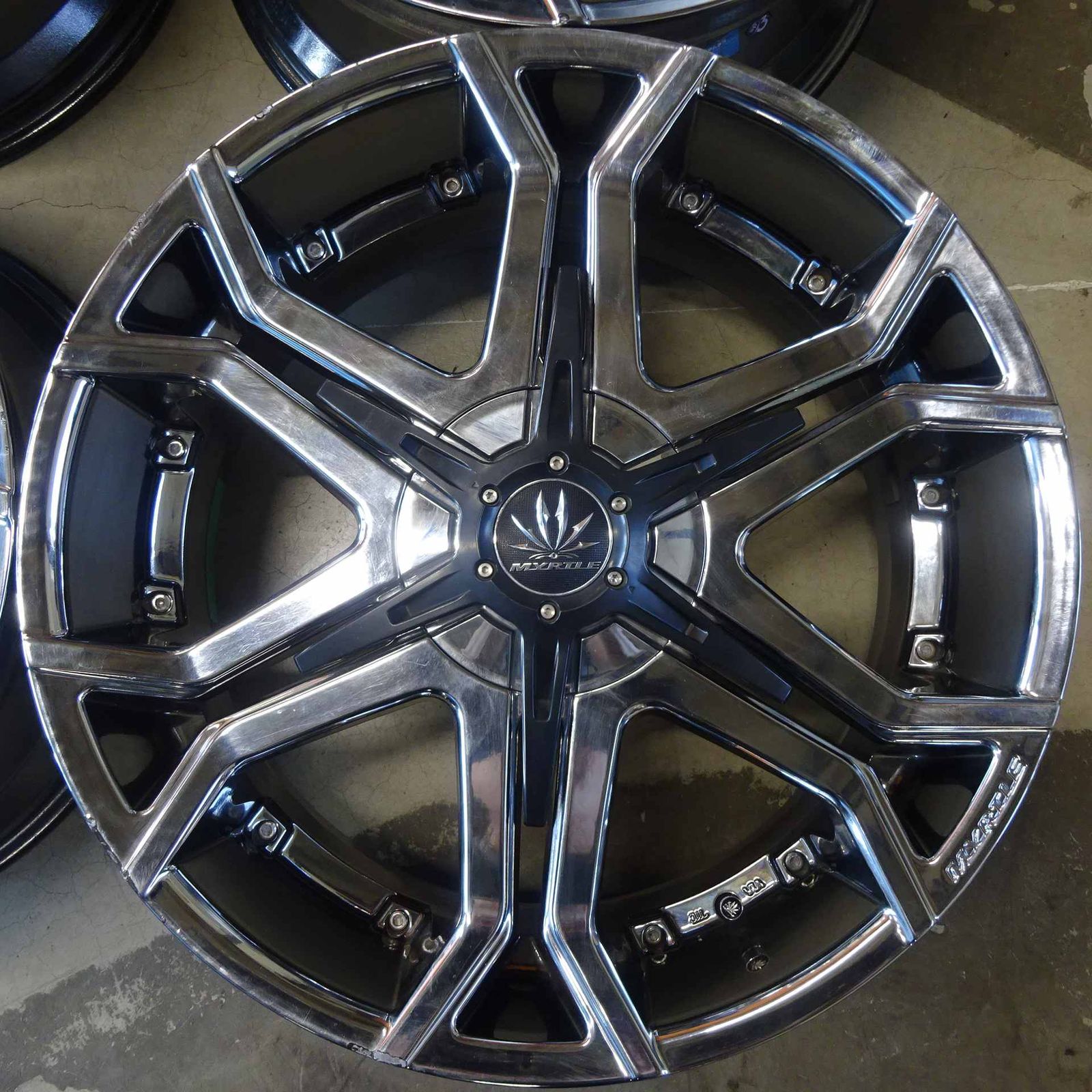 4本SET 会社宛 22×10J クリムソン マーテル ブルホーン MR-14アルミ 5穴 150 55 ハブ径110 ランクル100 200 レクサスLX NO Z1754