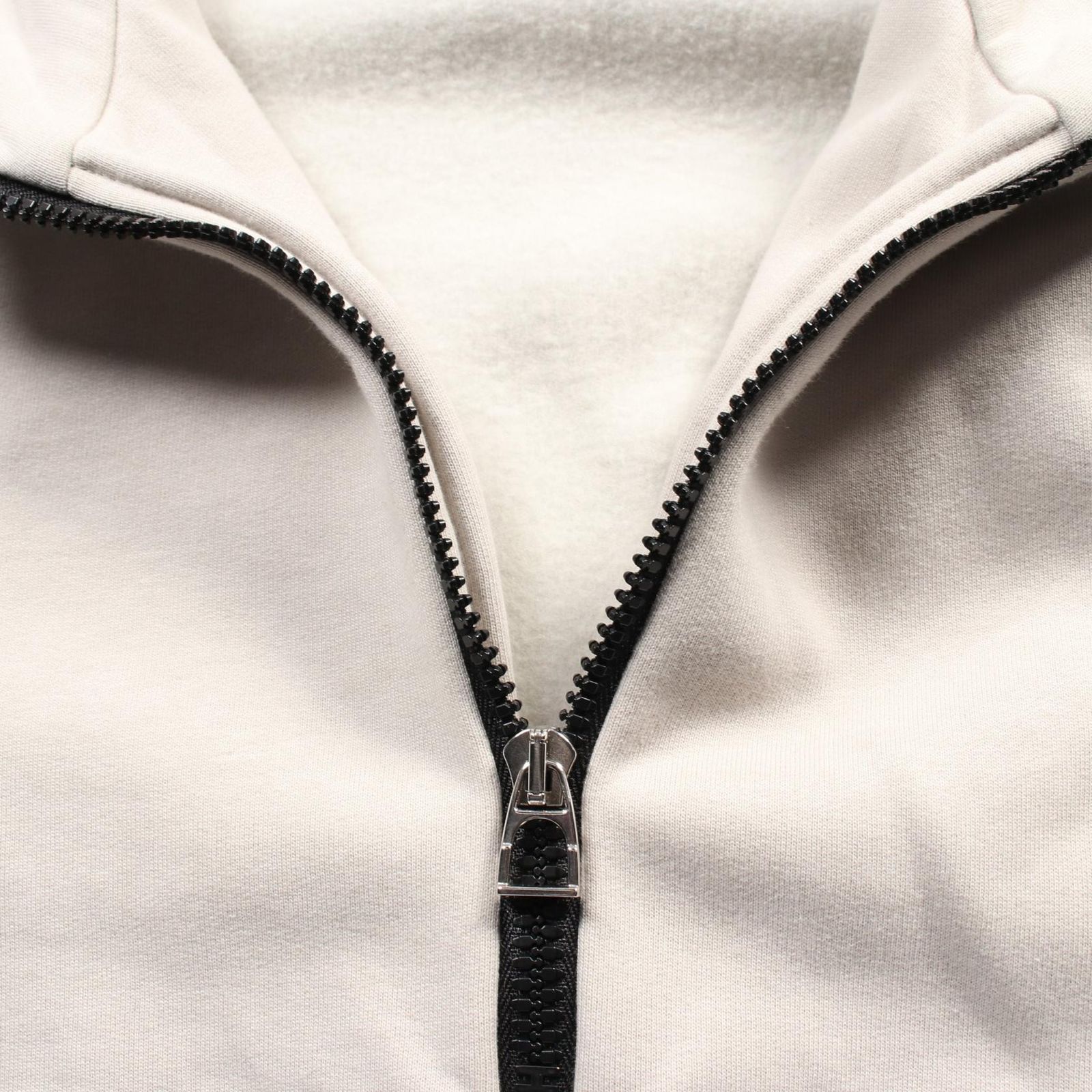 エルメス HERMES パーカー エルメス フィット ベージュ コットン