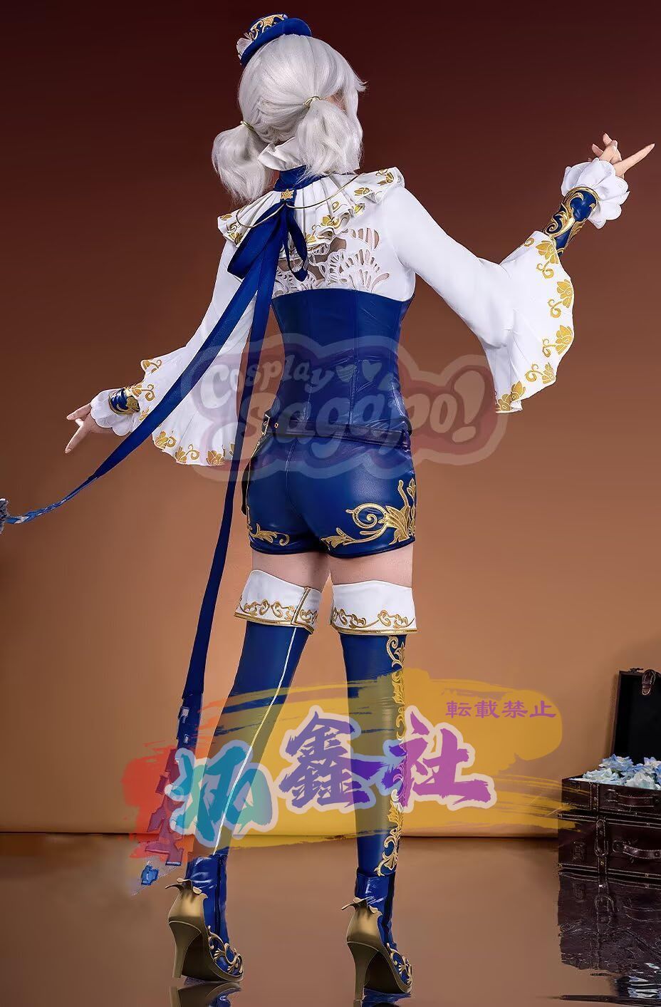 第五人格 応援団 リリー バイエル OPH セット コスプレ コスプレ衣装 Cosplay 仮装 花火大会 お祭り