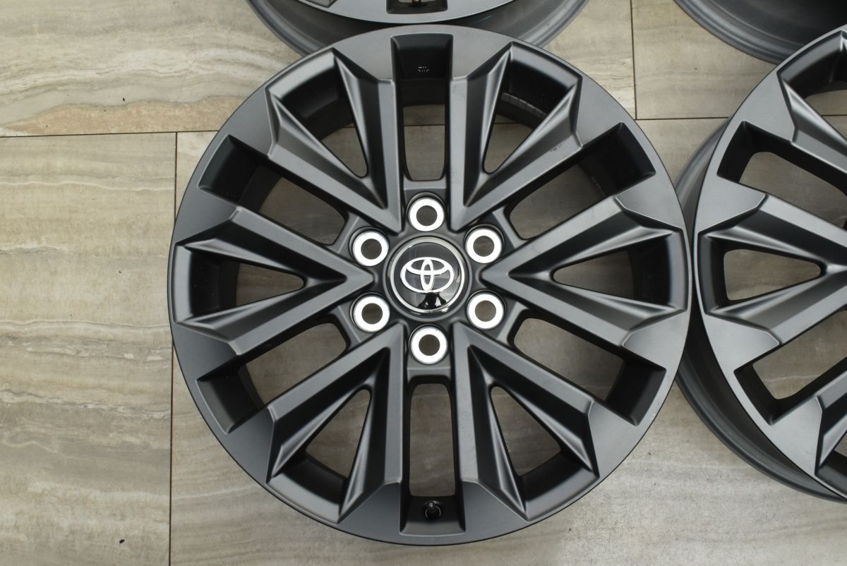 トヨタ ランクル ZX 純正 4本セット 新車外し ランドクルーザー300ZX