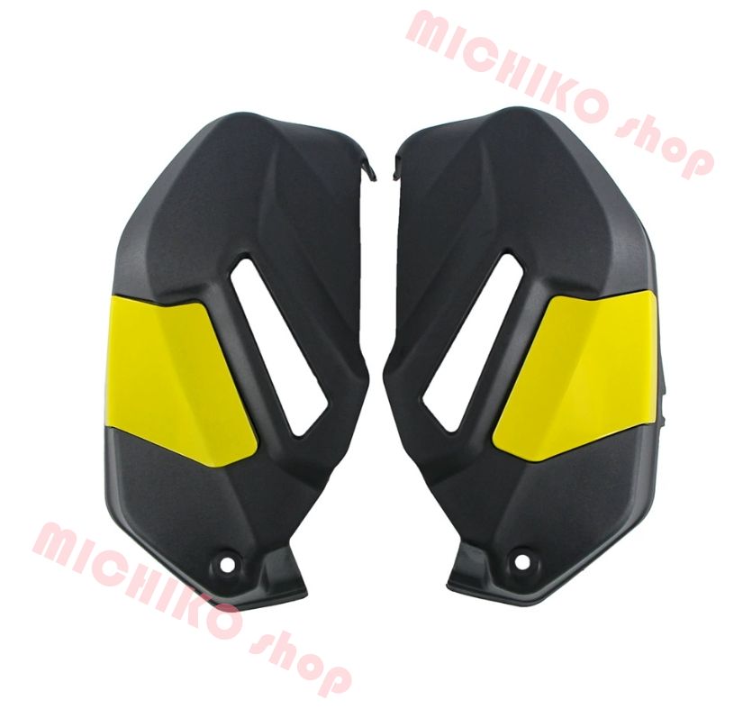 先進的な BMW R1250GS | R1250RS|R|RT バイクエンジンカバー シリンダヘッドプロテクター オフィス