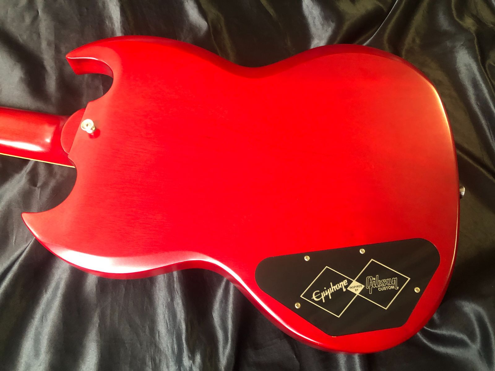 エピフォンヴィンテージ 1961 Les Paul SG Standard - Aged Classic White – Dave's