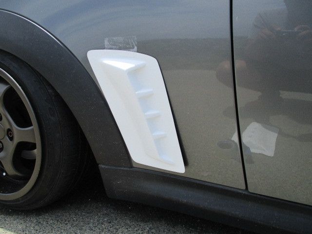 ZERO LINE 汎用 オーバーフェンダー タイプ1 4枚 50mm FRP製 VAB WRX