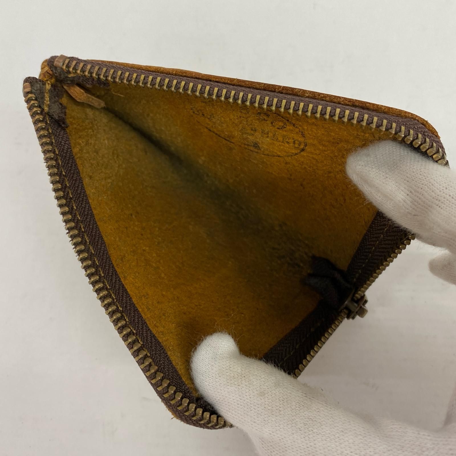 加古川店】 中古 GLAD HAND | グラッドハンド コインケース ブラウン 