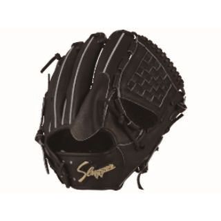 Slugger 野球用グローブ 黒 KUBOTA SLUGGER 久保田スラッガー KSG-MP18ブラック/ブラック 硬式