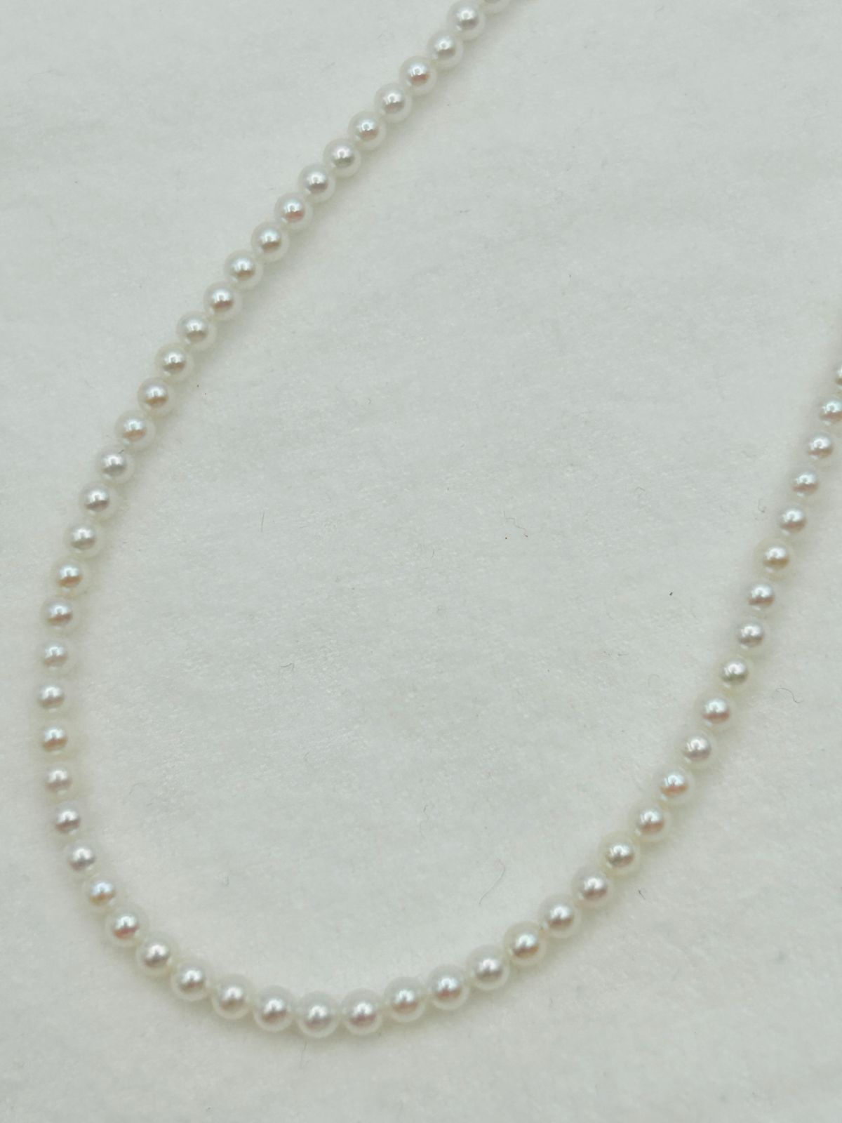 ネックレス ベビーパール