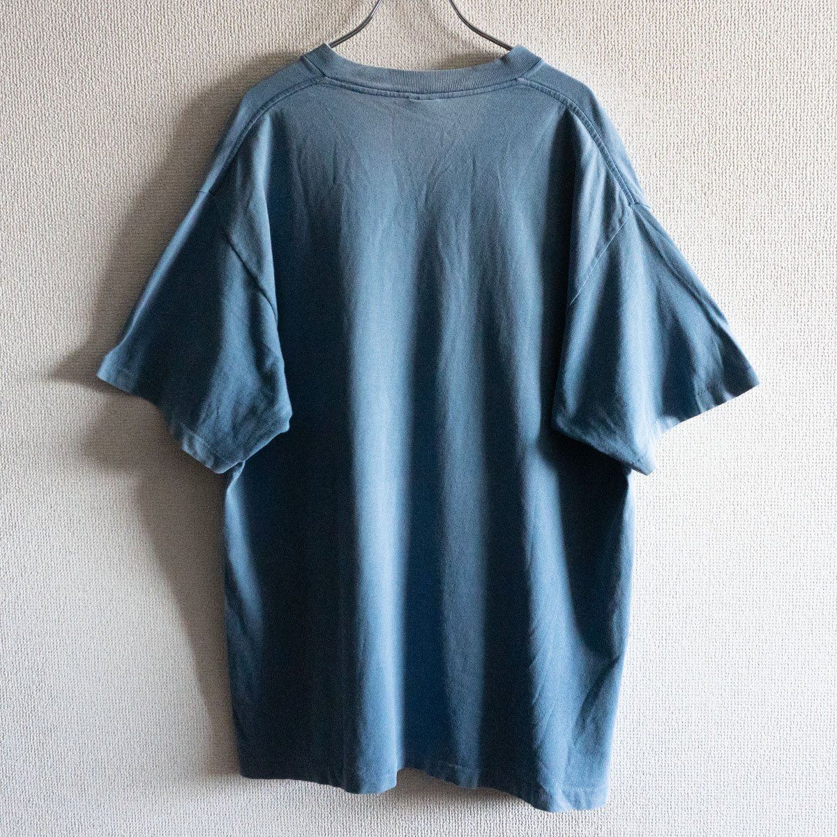 80s/USA製】OLD STUSSY【GROOVE BEATS Tシャツ】XL ステューシー 