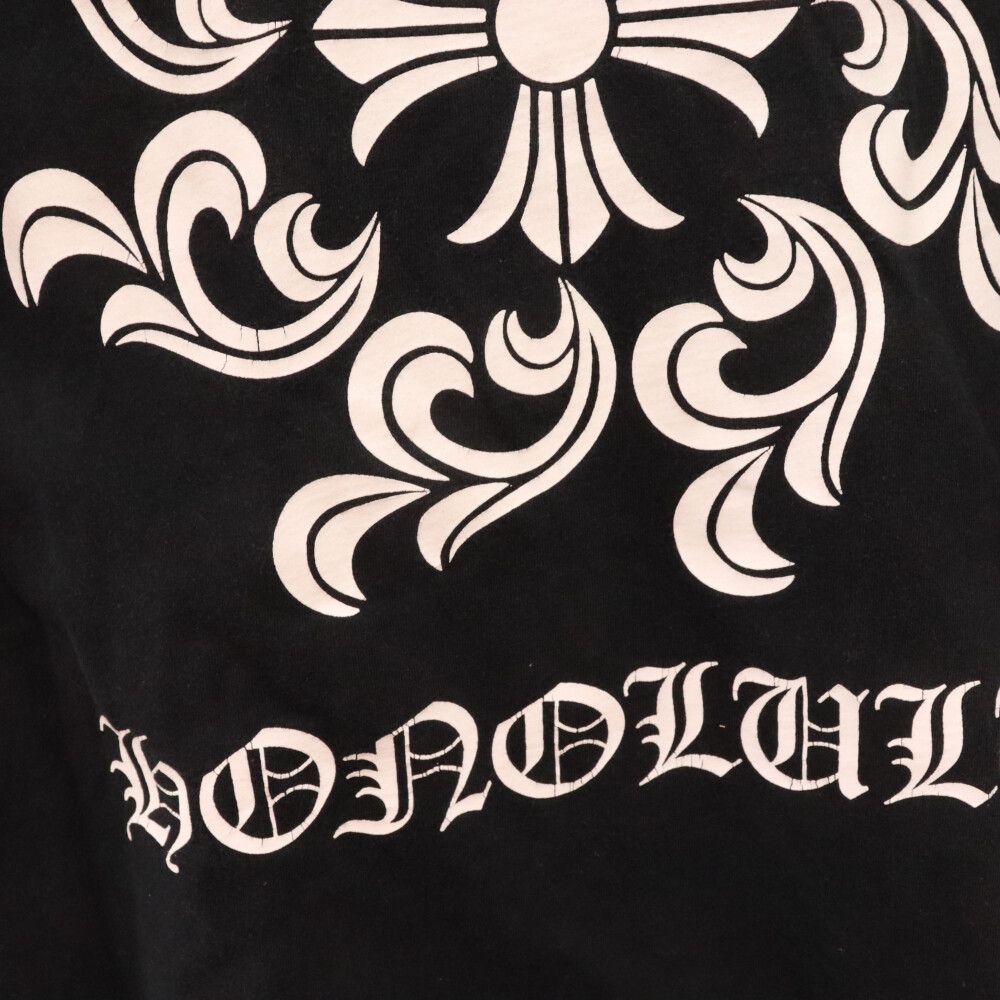 CHROME HEARTS (クロムハーツ) Honolulu Back Cross Tee ホノルル CH 