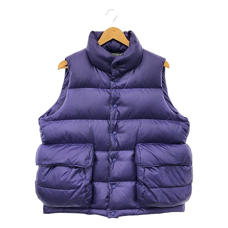 DAIWA PIER39 | ダイワピアサーティンナイン | TECH BACK PACKER DOWN VEST ダウンベスト | F | パープル | レディース
