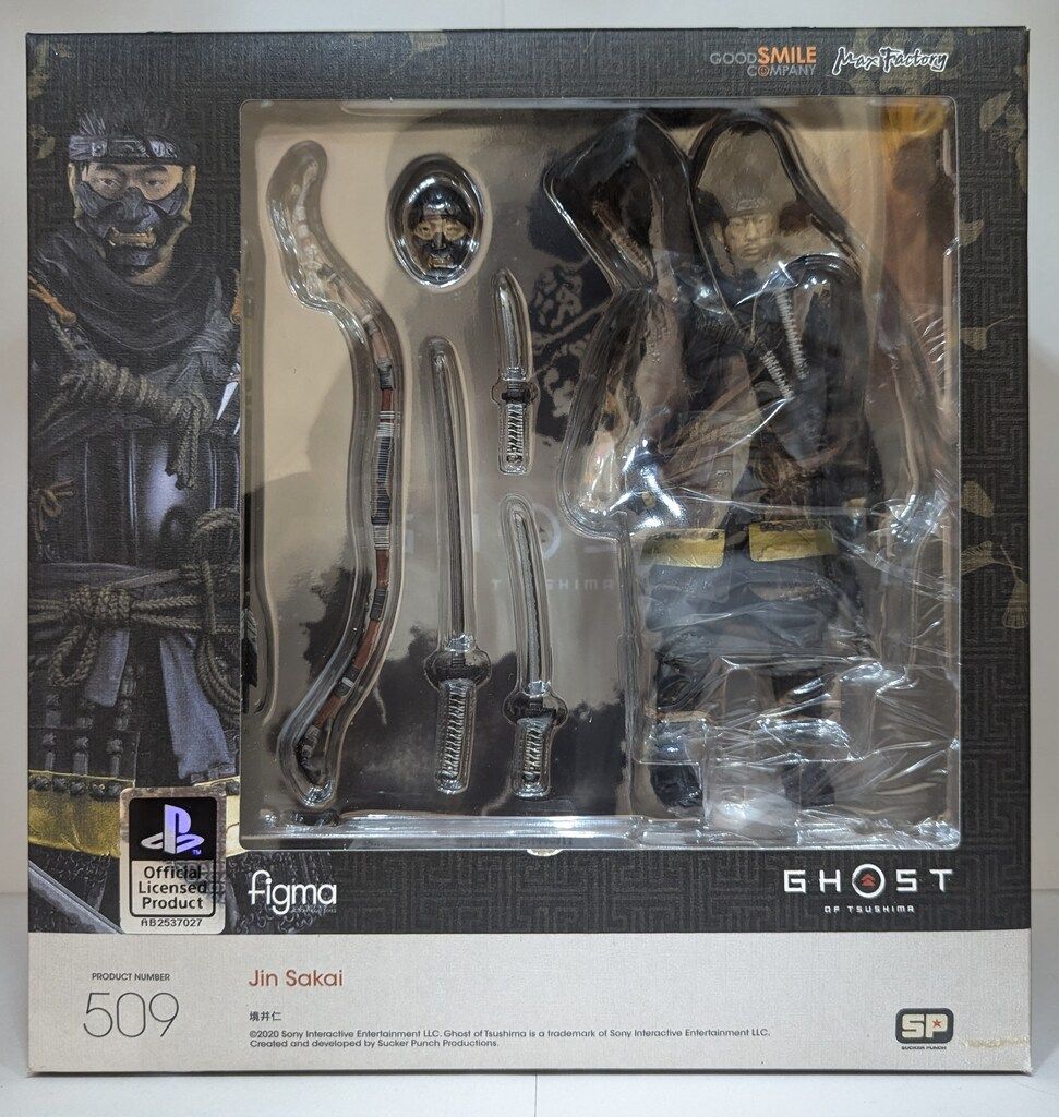 GOOD SMILE COMPANY figma Ghost of Tsushima 境井仁 ショップ 509