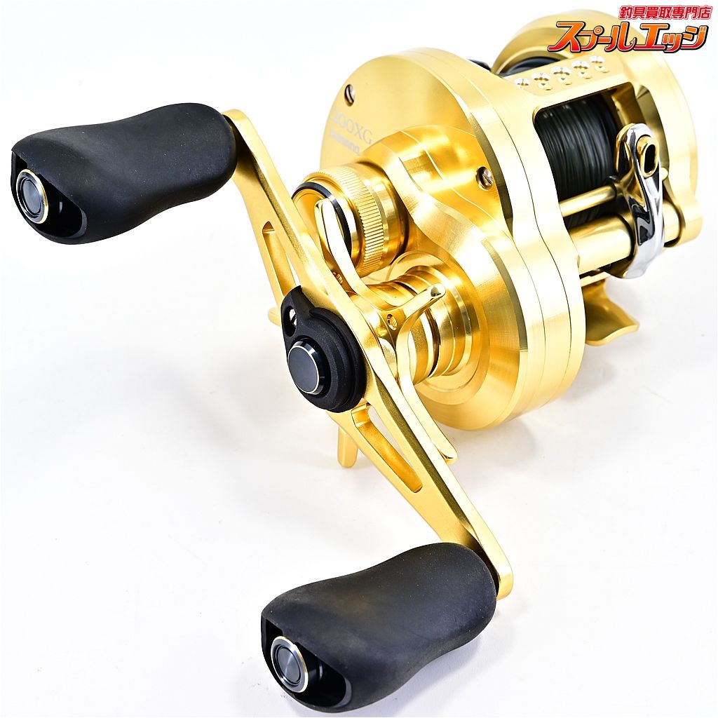 【シマノ】 22カルカッタコンクエスト 200XG SHIMANO CALCUTTA
