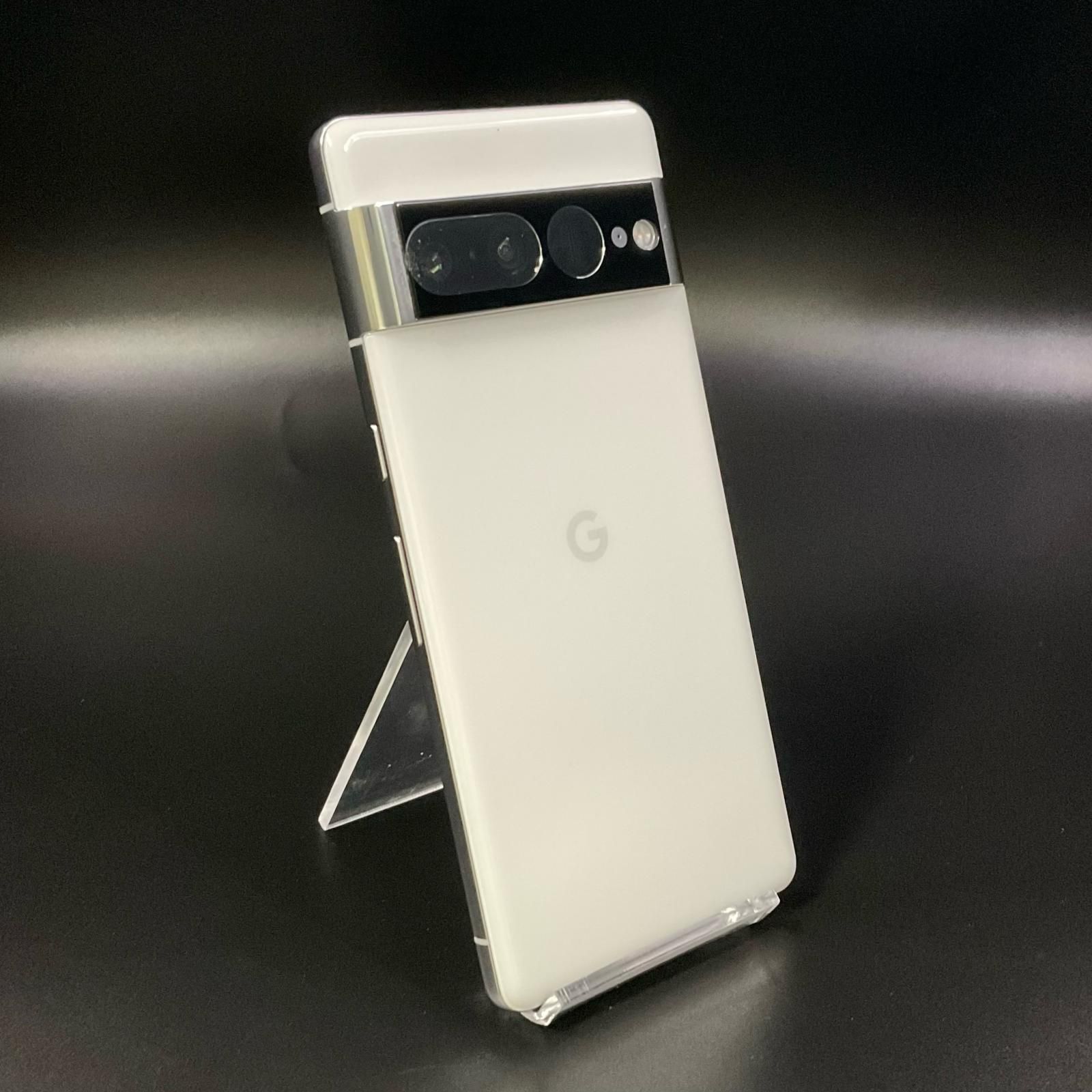 Google Pixel 7 Pro 256GB Snow SIMフリー 白ロム 動作確認済【全額