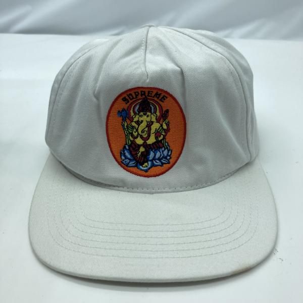 Supreme 18SS Ganesh 5-Panel Cap ホワイト シュプリーム 19 240019478704