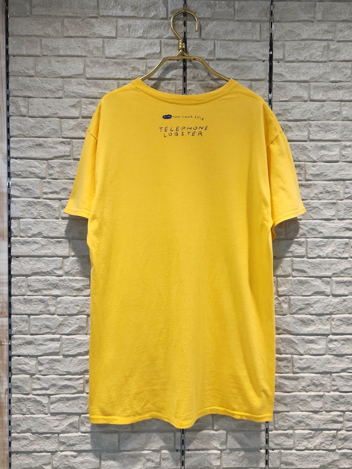 あいみょん TELEPHONE LOBSTER テレフォンロブスター Tシャツ