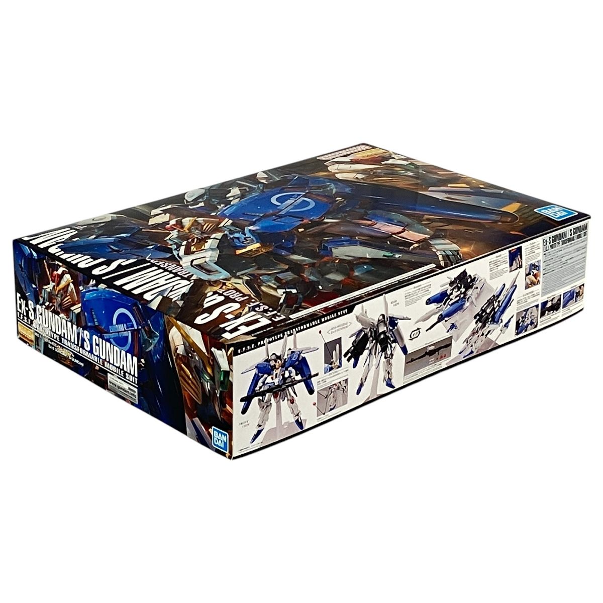 Ex-Sガンダム|Sガンダム BANDAI