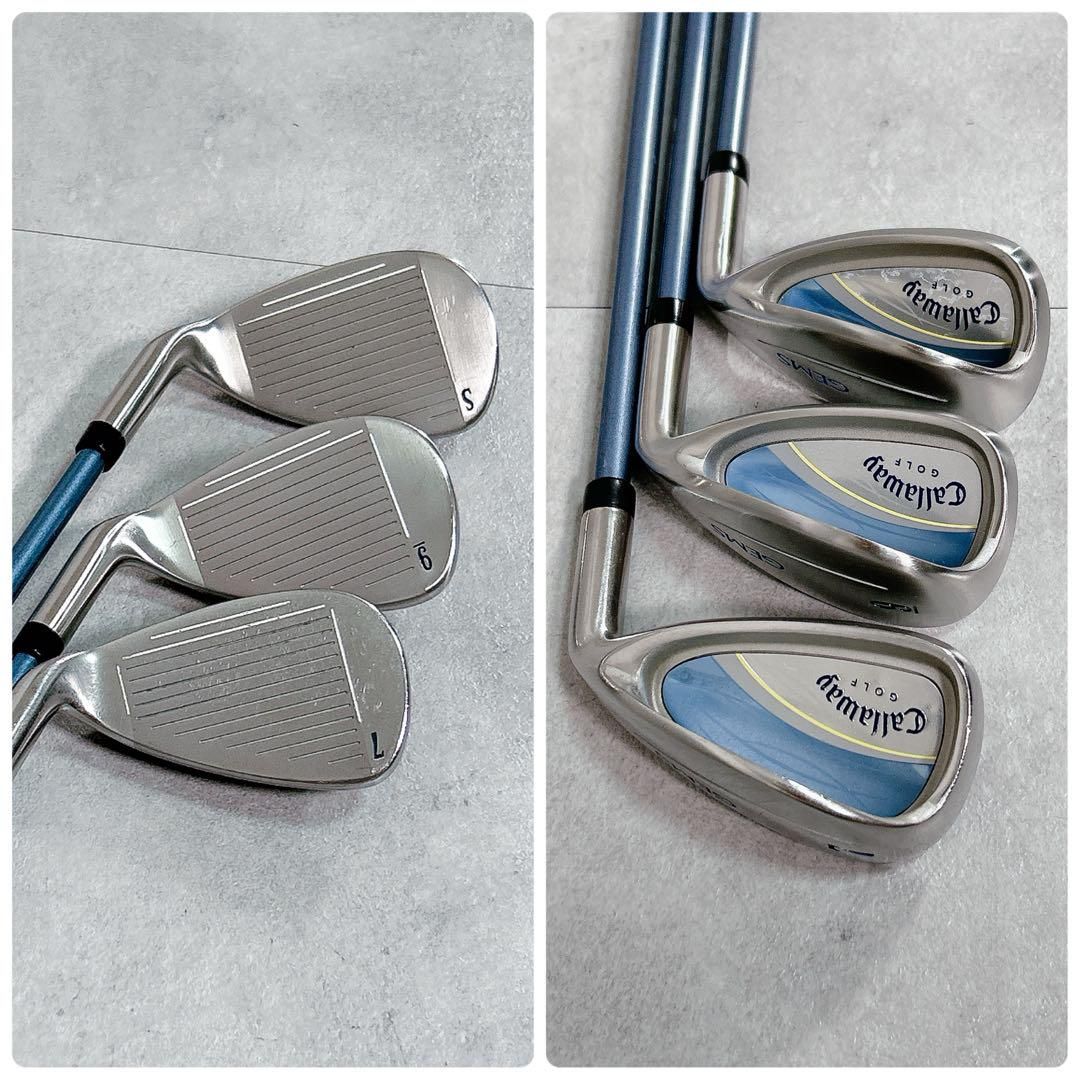 X592 キャディバッグ新品 キャロウェイ レディースゴルフクラブ ハーフセット X592 キャディバッグ新品 キャロウェイ レディースゴルフクラブ