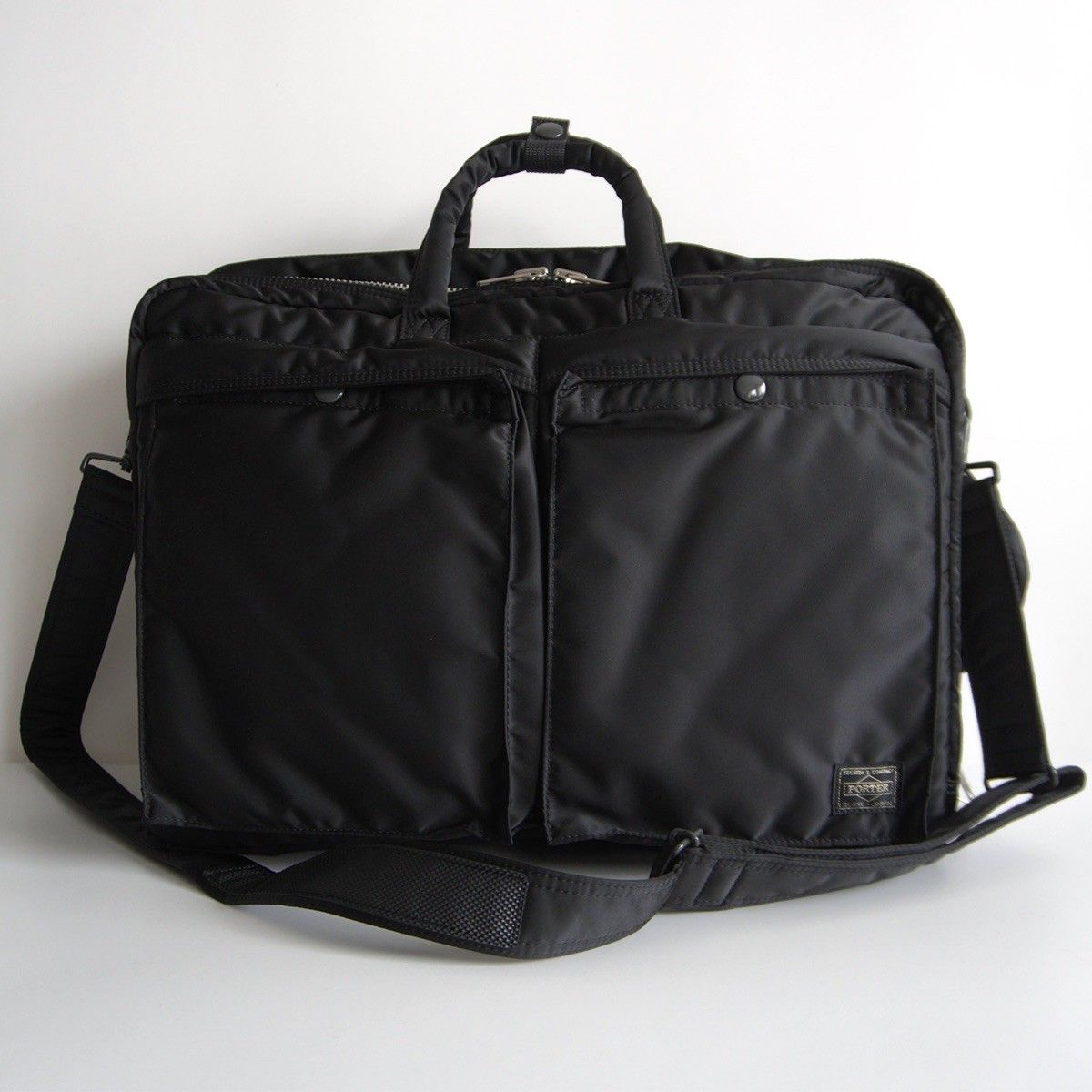 PORTER タンカー 3WAY ブリーフケース ポーター ビジネスバッグ リュック ショルダー ナイロン TANKER 25090911