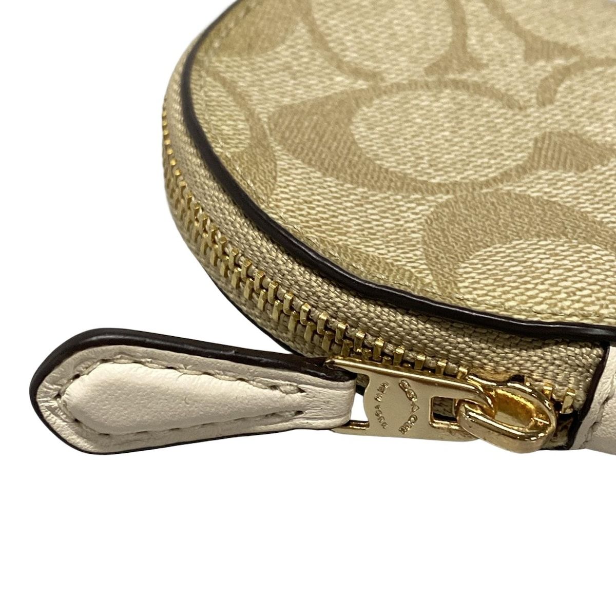 コインケース シグネチャー柄